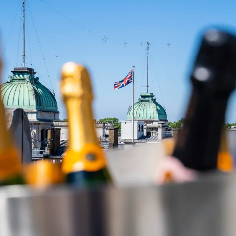 Champagne Terrace at Great Scotland Yard Hotel, London, Greater London