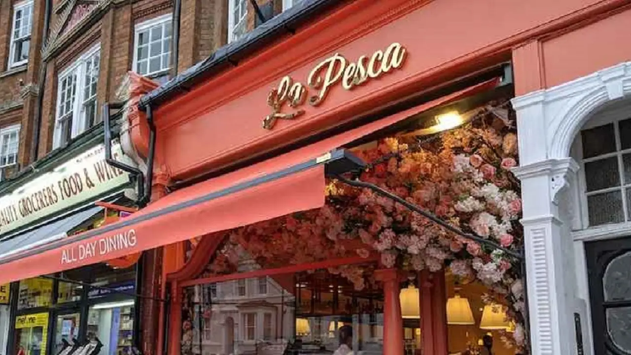 La Pesca London, Teddington, Greater London