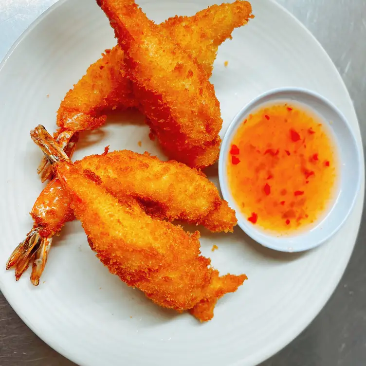 O's Thai Cafe, London, 