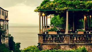 Une photo du restaurant La Pergola Bar à Champagne