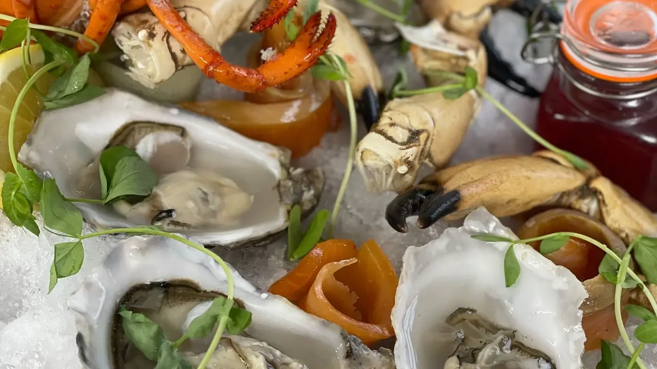 Specialty dish 'Hot Fruits De Mer' - The George, Henfield, Henfield