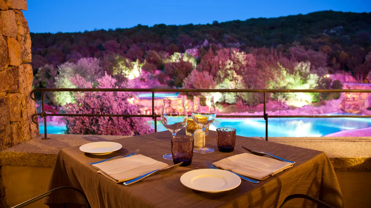 Lo Zafferano, Porto Cervo, Sardinia
