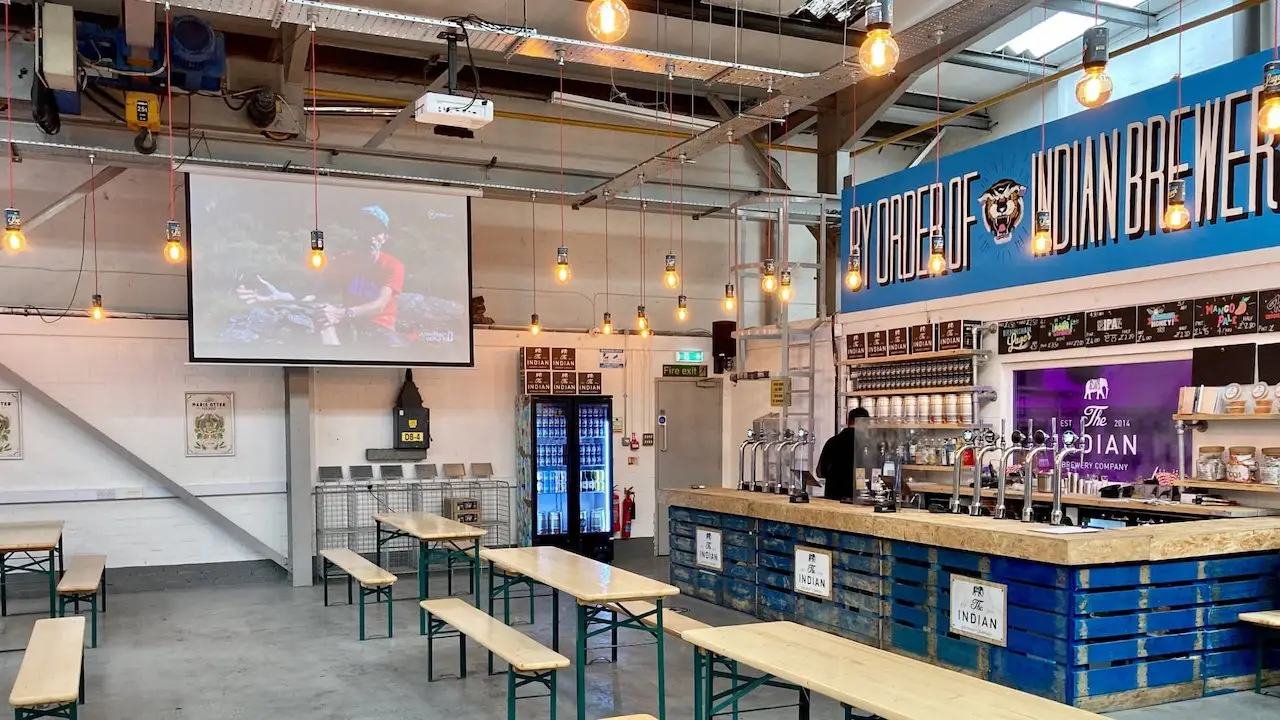 Brewery Taproom, Birmingham, West Midlands