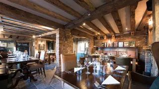 A photo of The Ostrich Inn restaurant