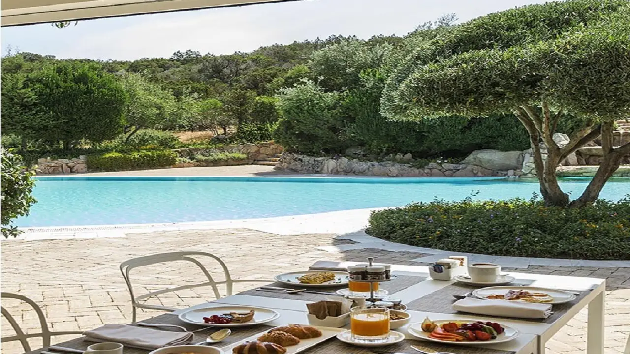 Le Piscine Grill Restaurant, Porto Cervo, Sardinia