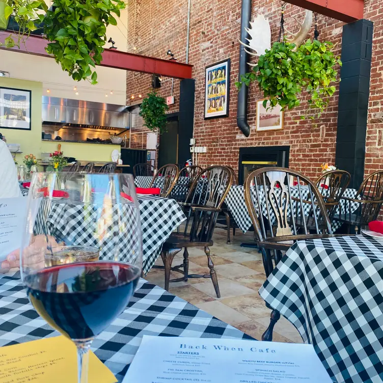 Back When Cafe, Wausau, WI