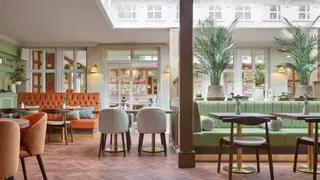 A photo of The George Hotel restaurant