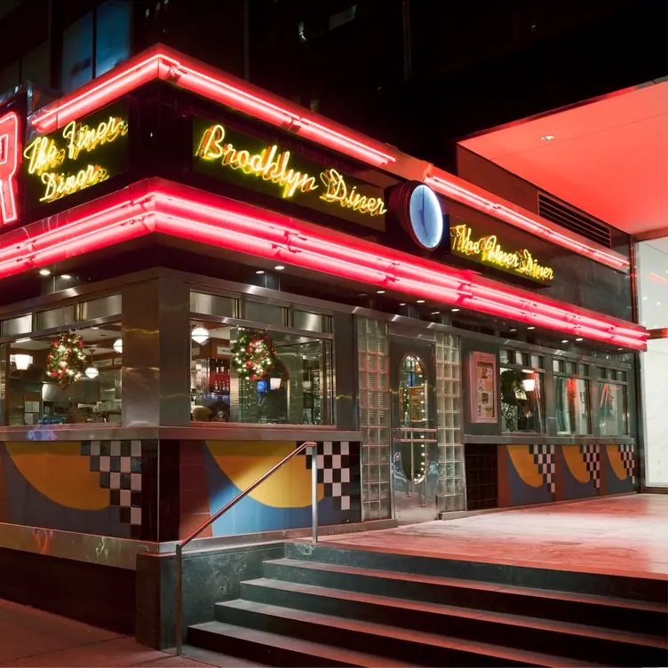 Brooklyn Diner, New York, NY