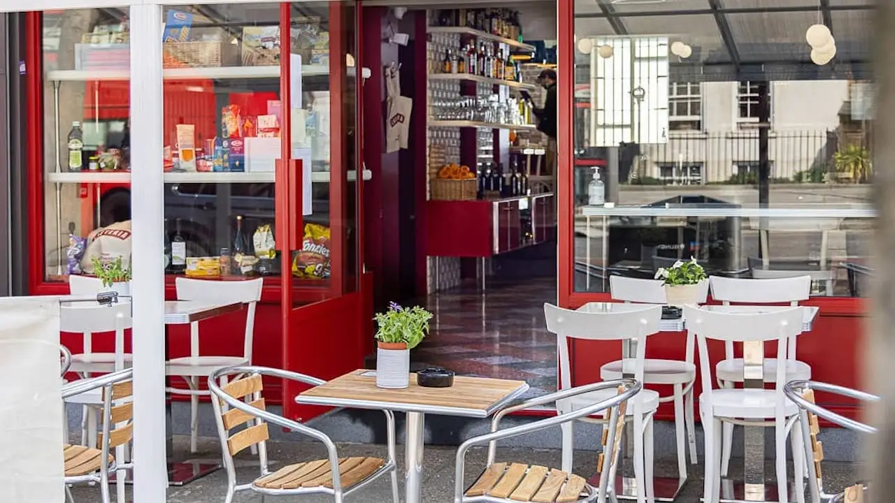 Latteria, London, Greater London