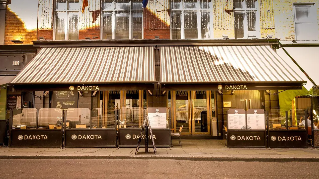 Dakota exterior outdoor dining terrace - Dakota Dublin, dublin, ireland