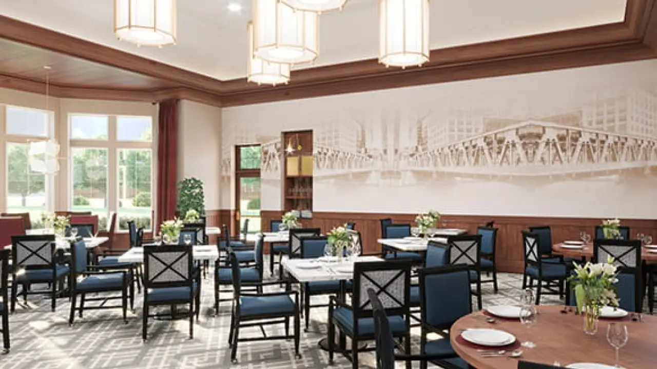 Bridges Restaurant at Vi at the Glen, Glenview, IL