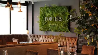 A photo of Porters Steakhouse restaurant