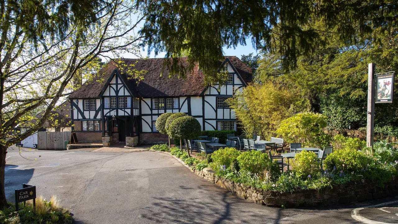 The George & Dragon, Tunbridge Wells, Kent