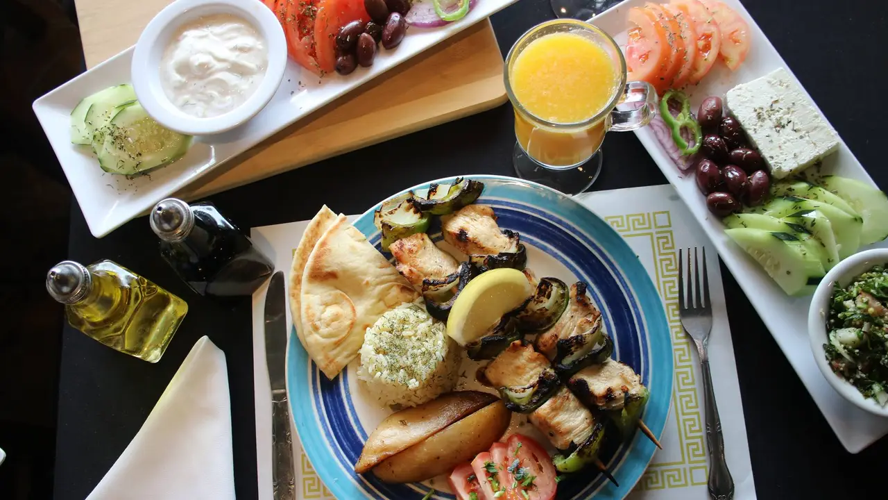 Zorbas Greek Restaurant, Chula Vista, CA