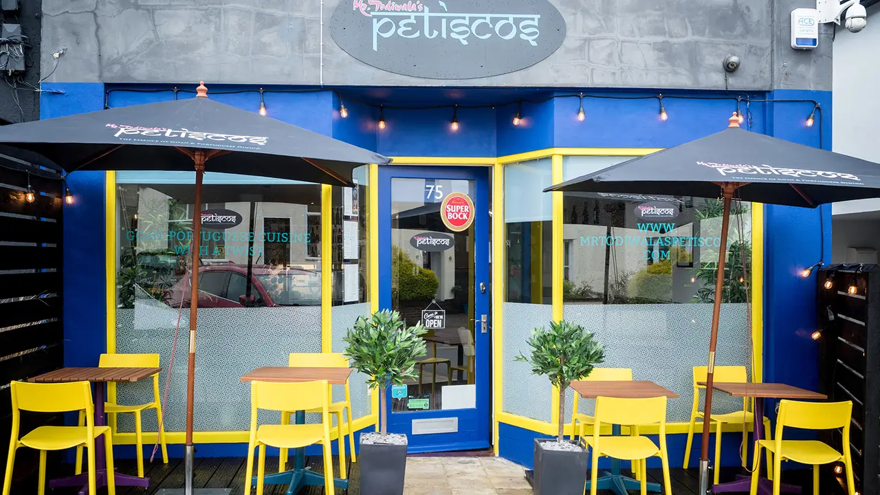 Mr Todiwalas Petiscos, Buckhurst Hill, Essex