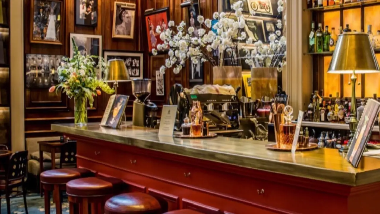 Swans Bar at Maison Assouline, London, 