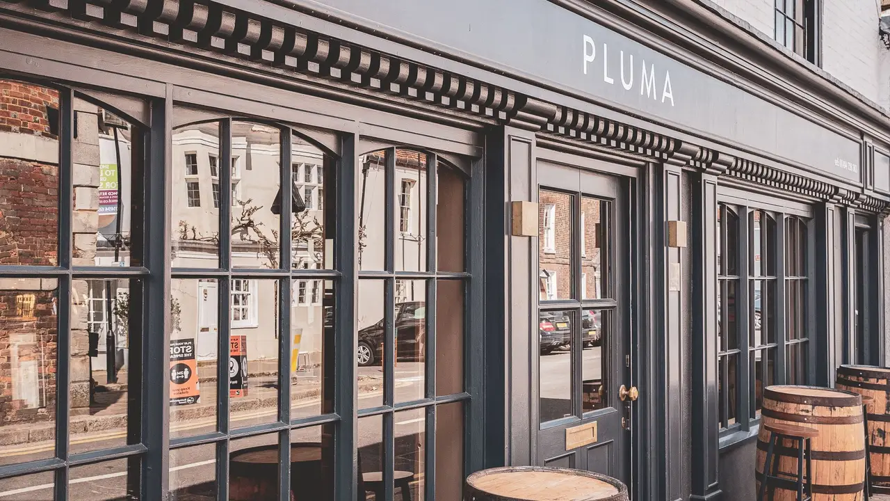 Pluma restaurant, Amersham, Buckinghamshire