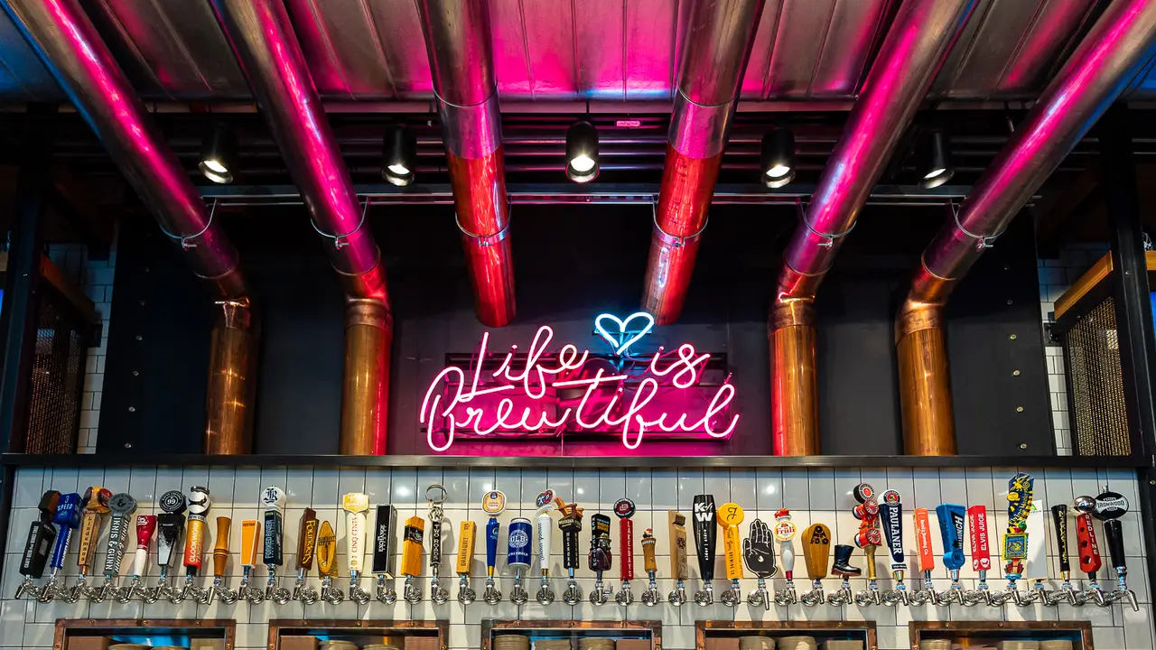 Leader of the craft beer dining revolution - Beertown Public House - Toronto ON Toronto