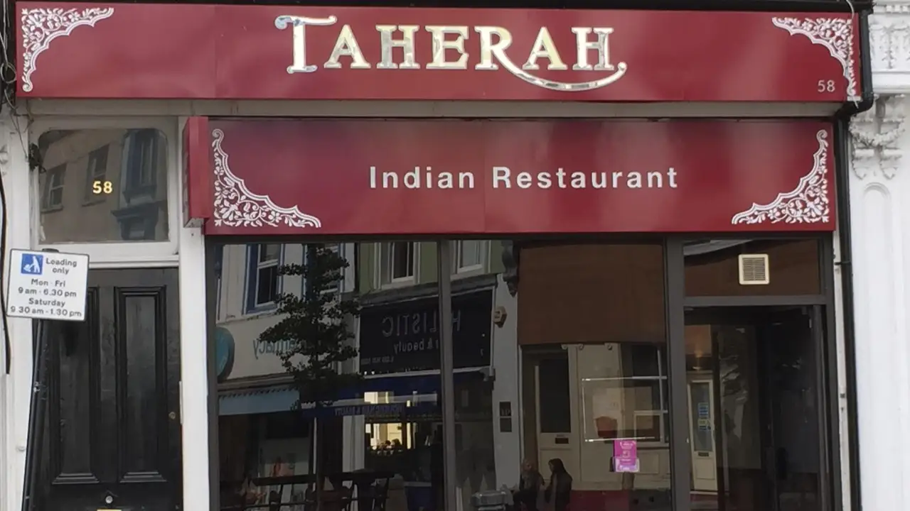 Taherah Indian, London, 