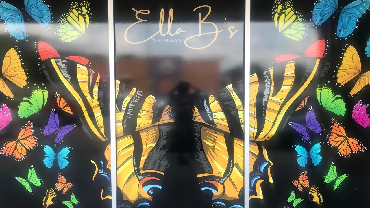 Window Sign  - Ella B's Southern TX Arlington