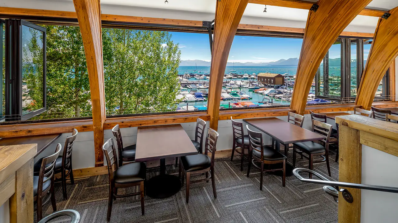 Lakefront Tacos &amp; Tequila inside Boatworks Mall - Mirada, Tahoe City, CA