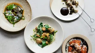 Holm Restaurant餐廳的相片