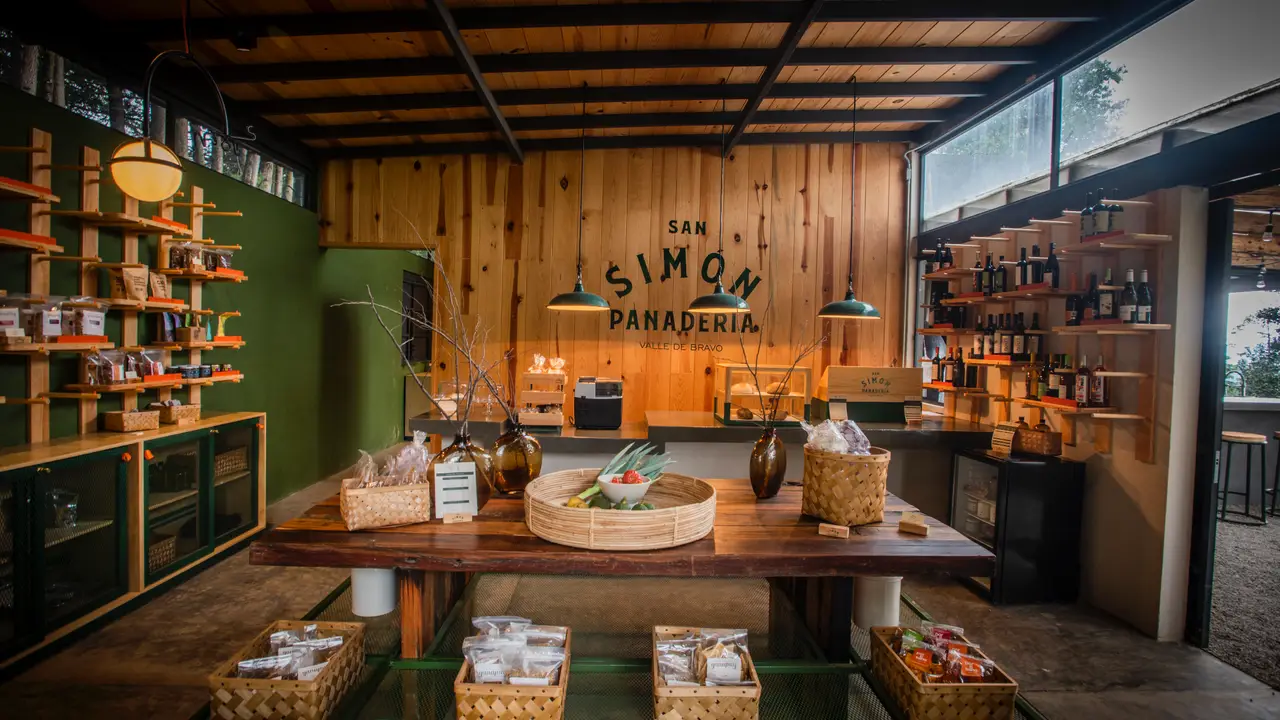 Restaurante Panadería San Simon, Valle de Bravo, MEX