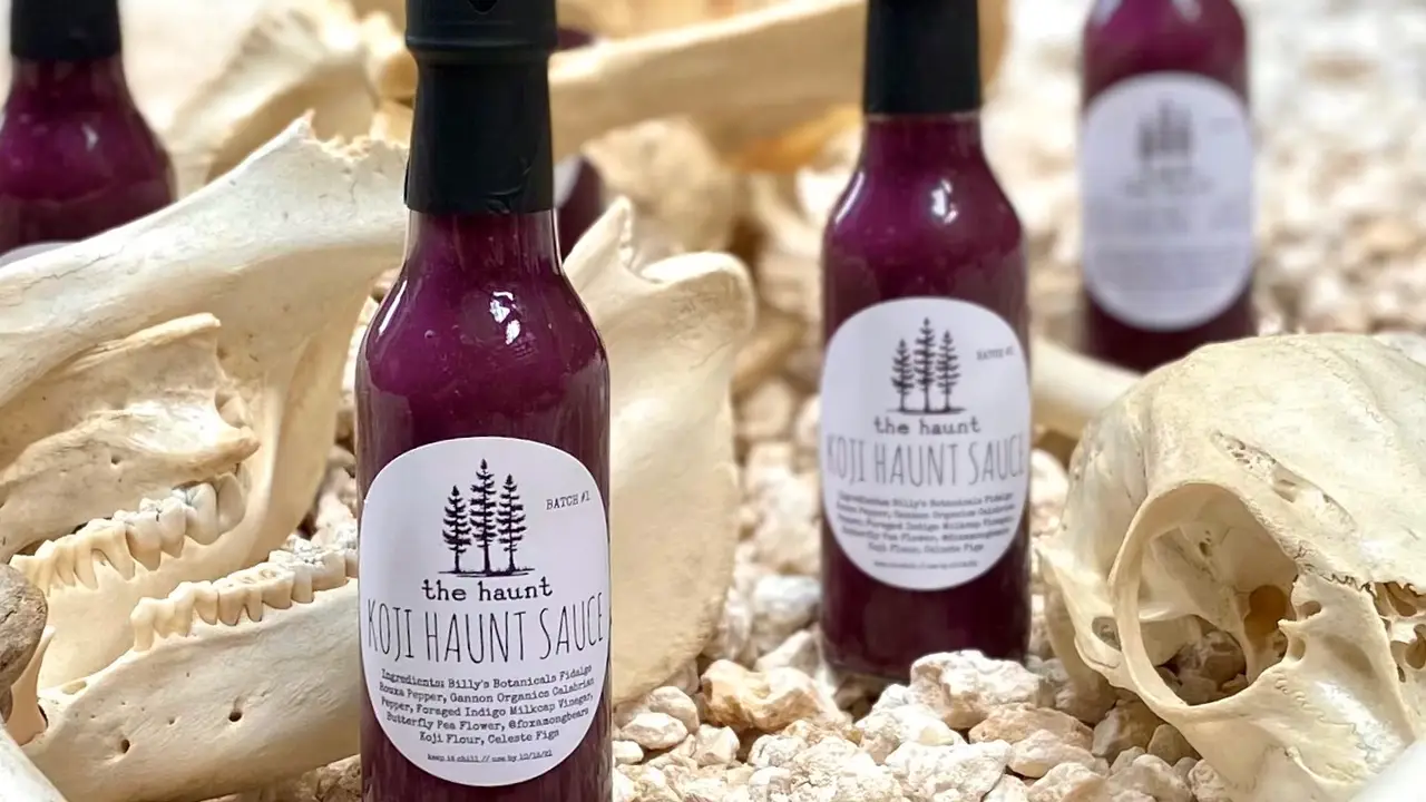 Koji Sweet+Spicy Haunt Sauce, Batch 1 - The Haunt, Savannah, GA