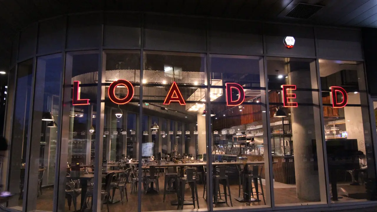 Loaded Gourmet Burgers, London, Hayes
