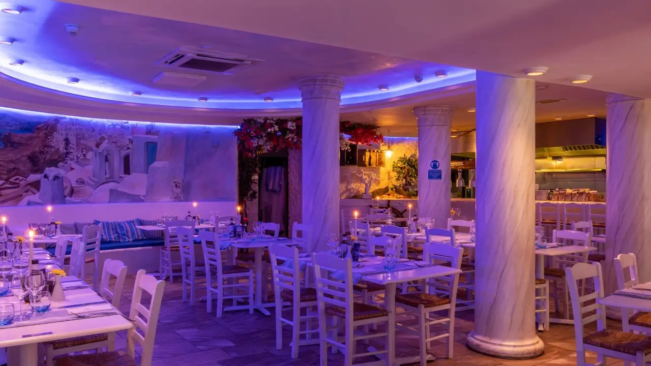 Opa Greek Restaurant, Bristol, Bristol, Bristol