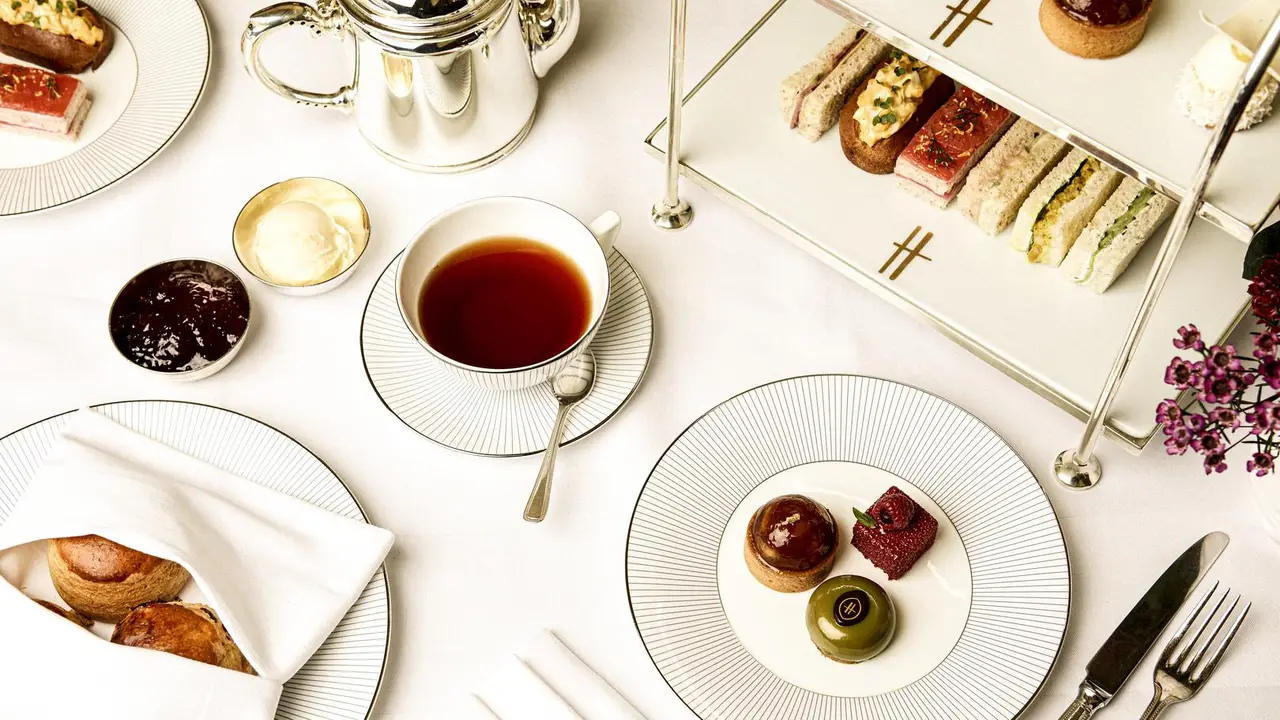 Harrods Tea Rooms, London, 