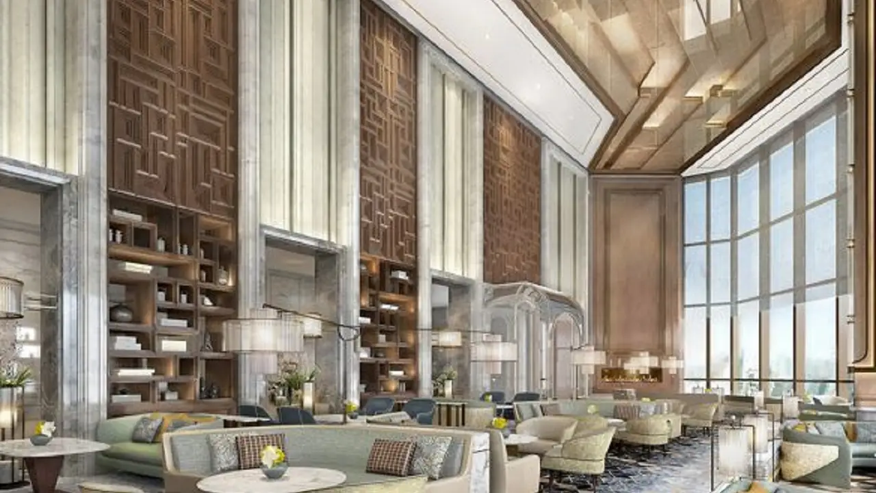 The Ritz-Carlton, Harbin - The Lobby Lounge, Songbei district, Harbin