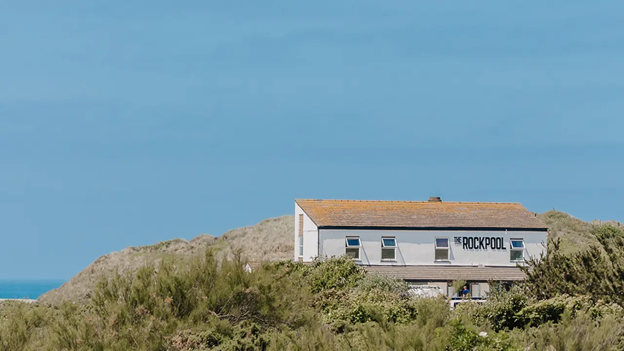 the rockpool beach cafe gwithian hayle cornwall - The Rockpool - Beach Cafe Gwithian, Hayle, Cornwall