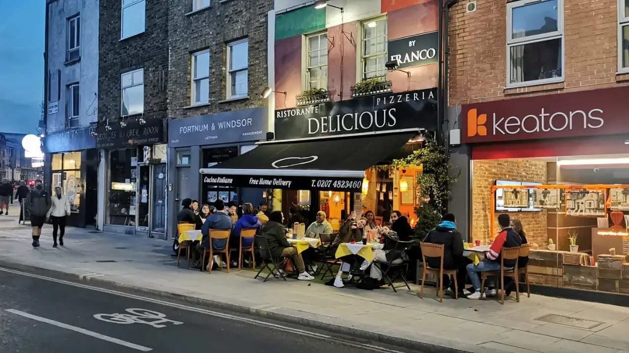 Delicious by Franco，London