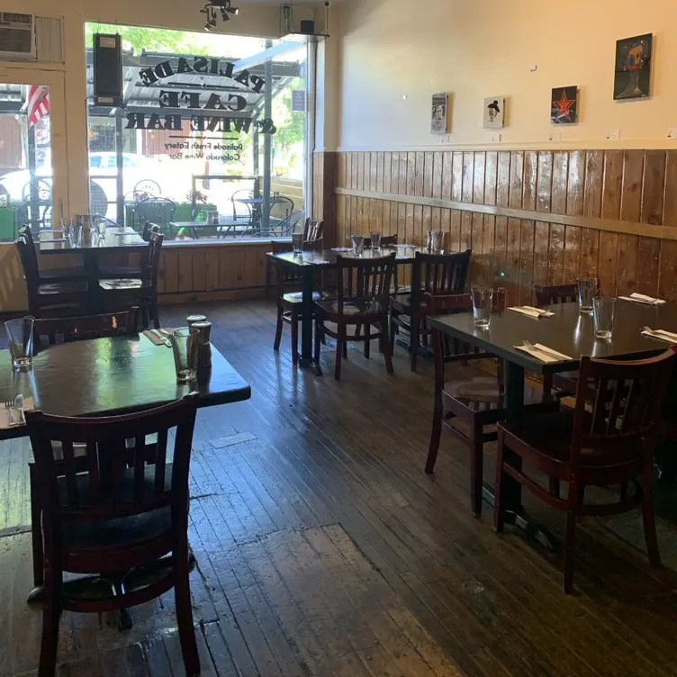 Dining Area  - Palisade Café and Wine Bar，COPalisade