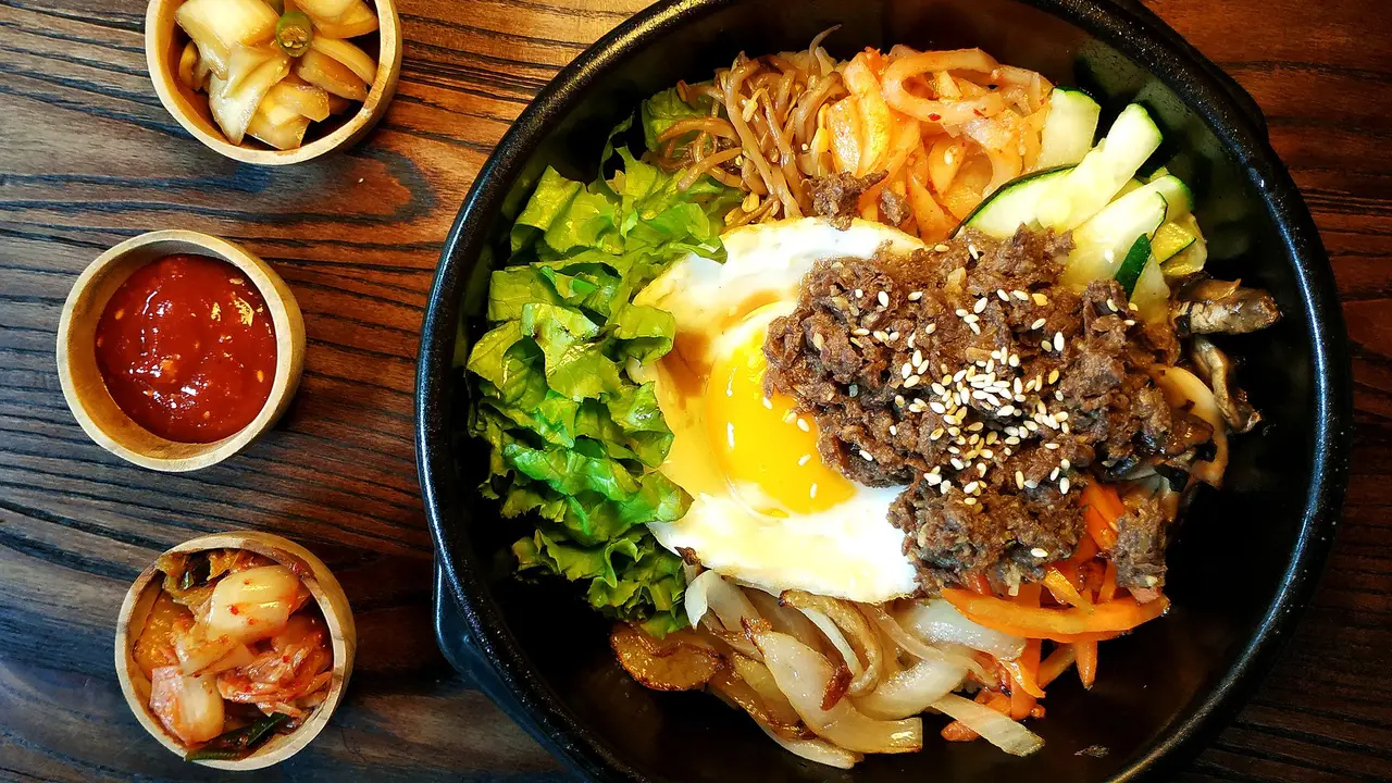 Bibimbap - Aka Korean & Japanese Foods, New Malden, Greater London