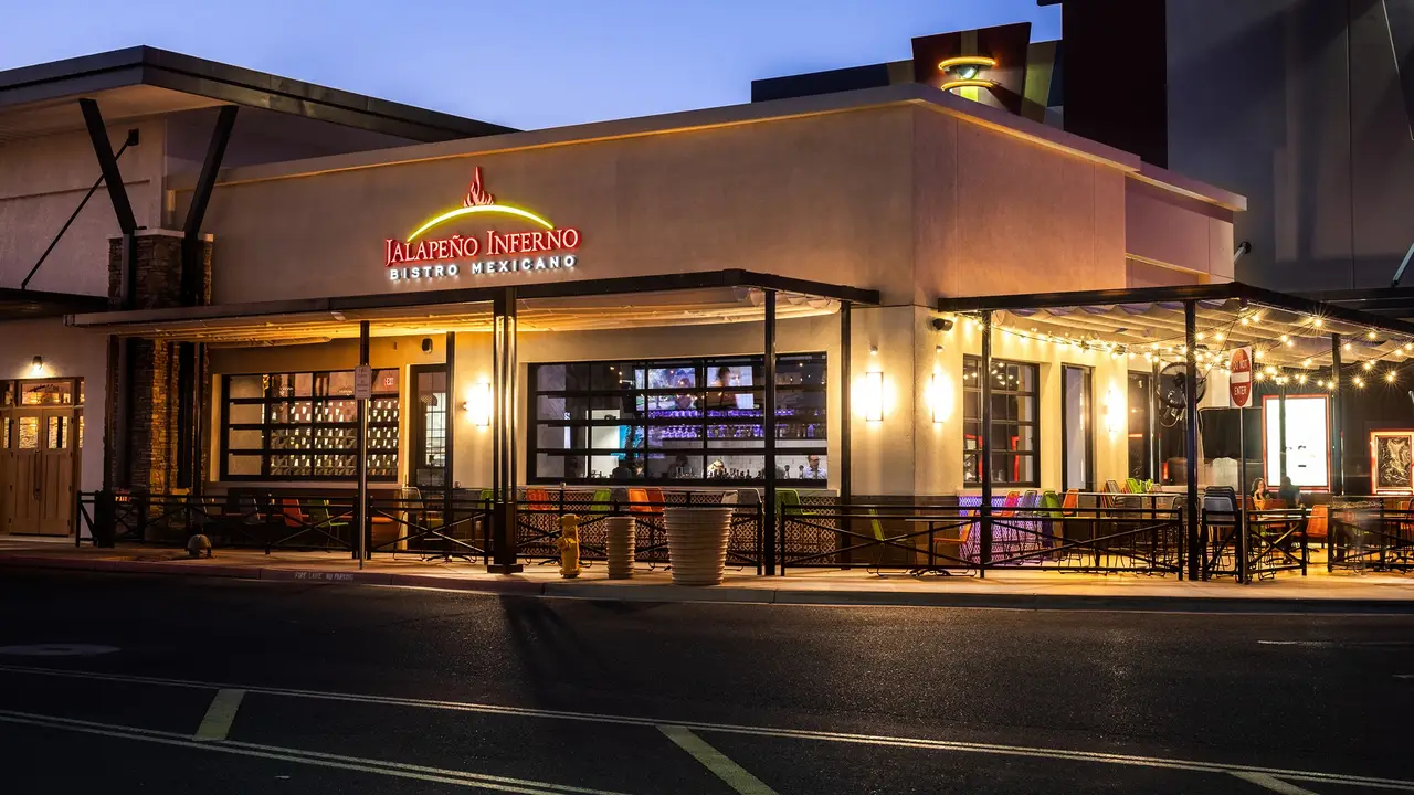 Outside Seating  - Jalapeno Inferno - Park West, Peoria, AZ