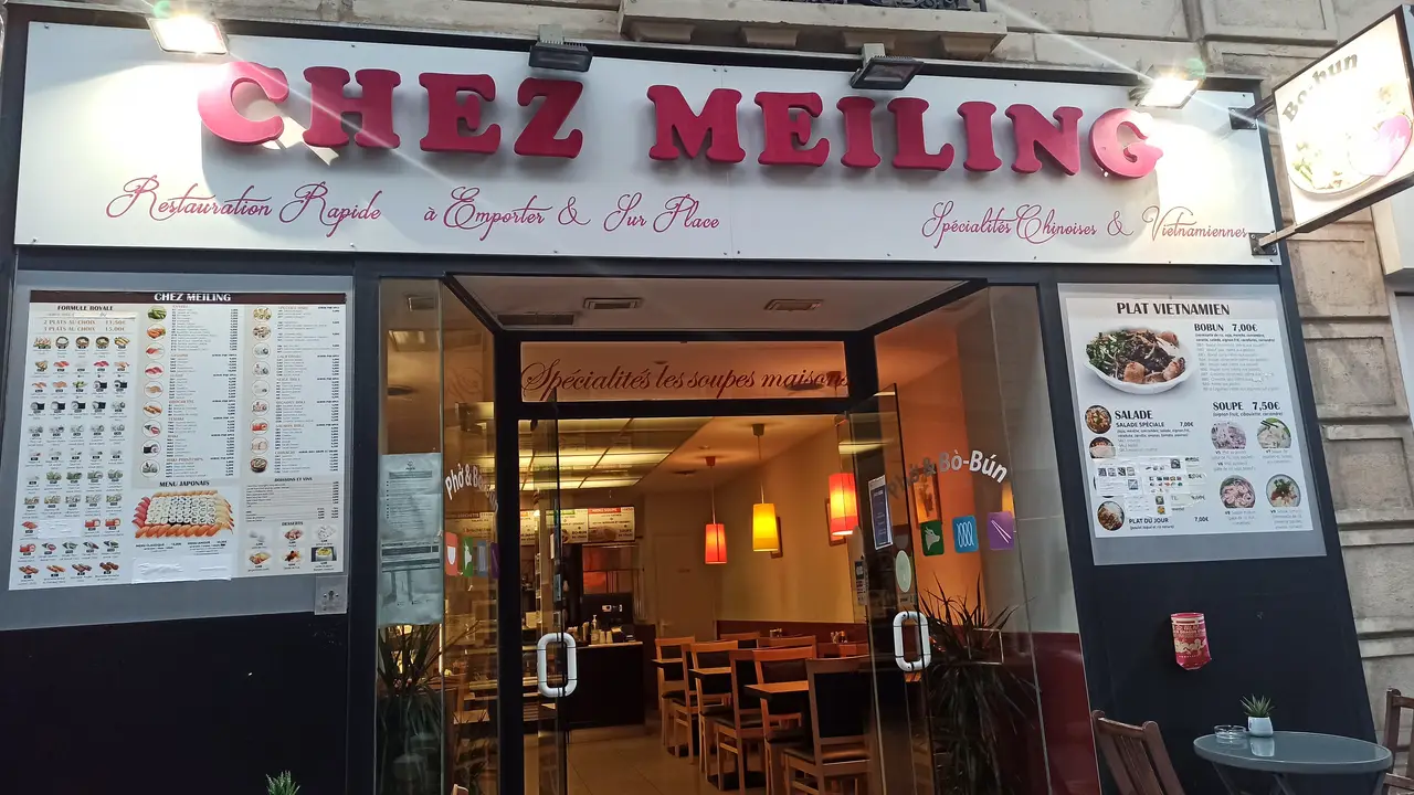 Chez Meiling, Paris, Ile-de-France