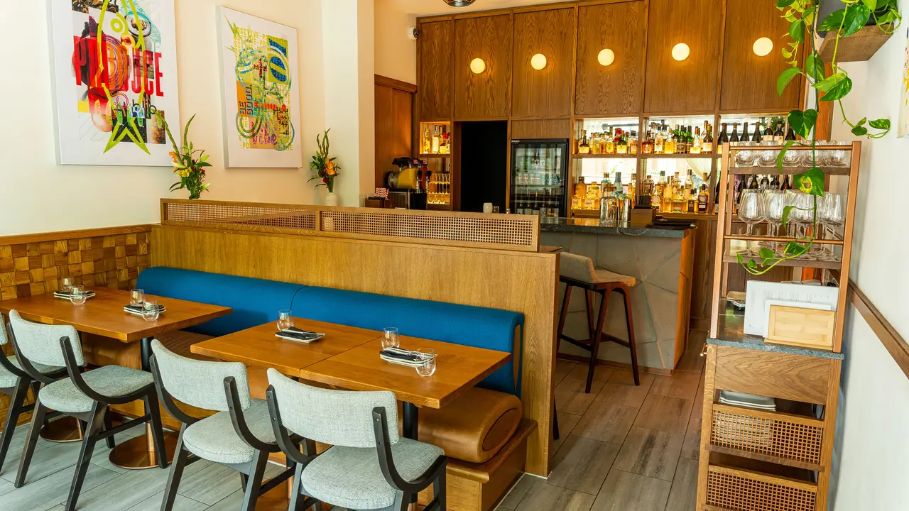 Our lounge and bar - Publiq., London, 