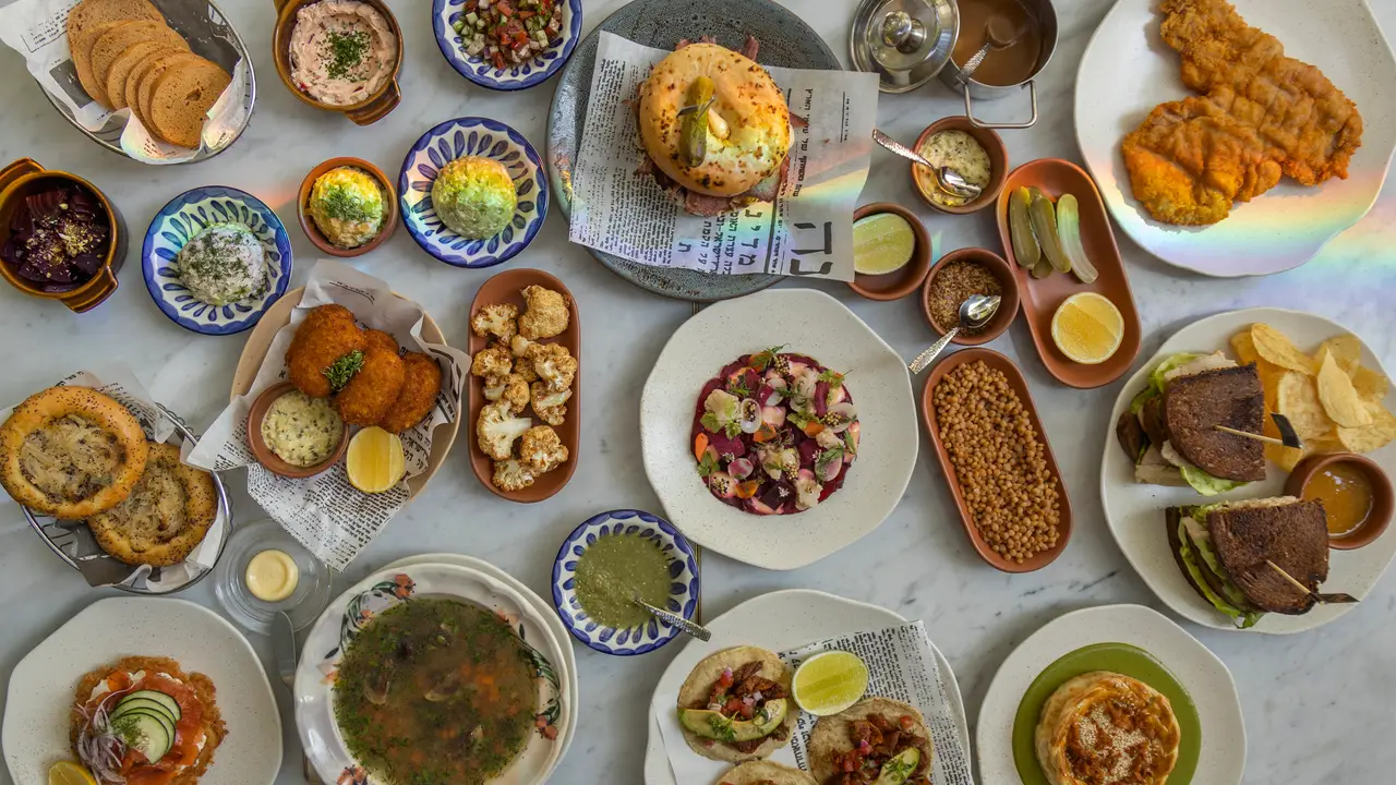 Nosh Deli, Ciudad de México, CDMX