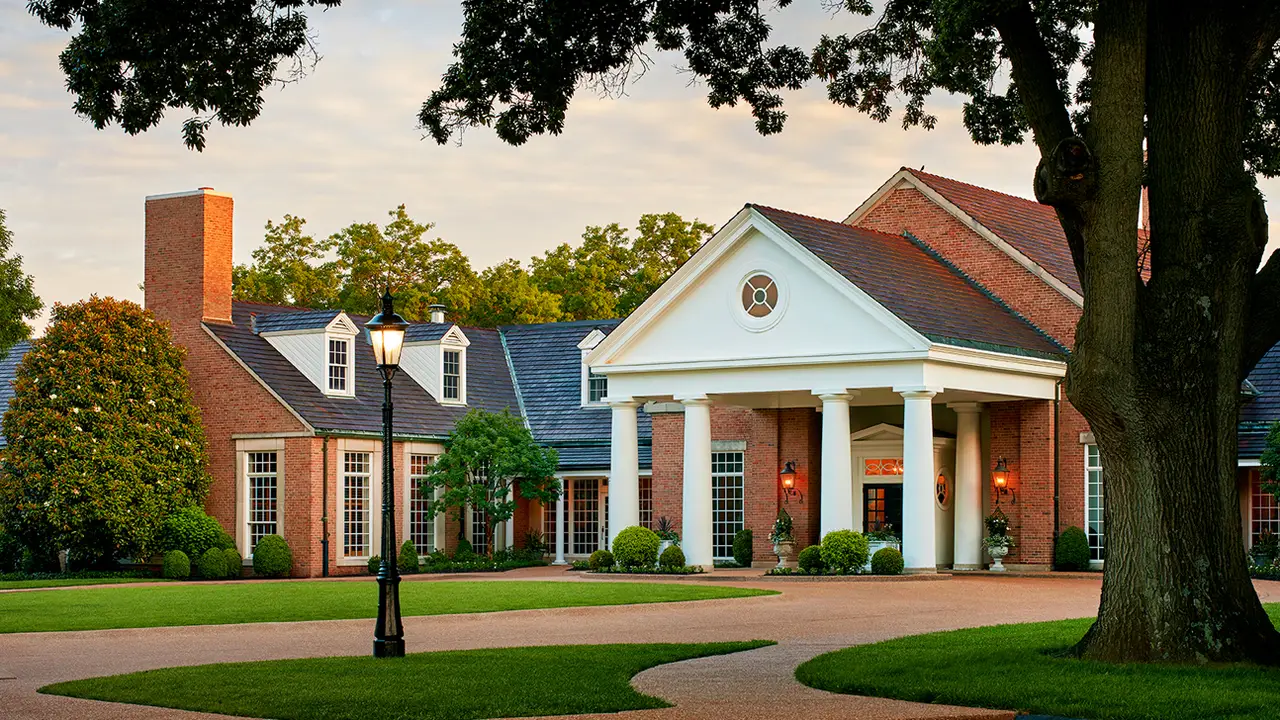 Bellerive Country Club - The Clubhouse, Saint Louis, MO
