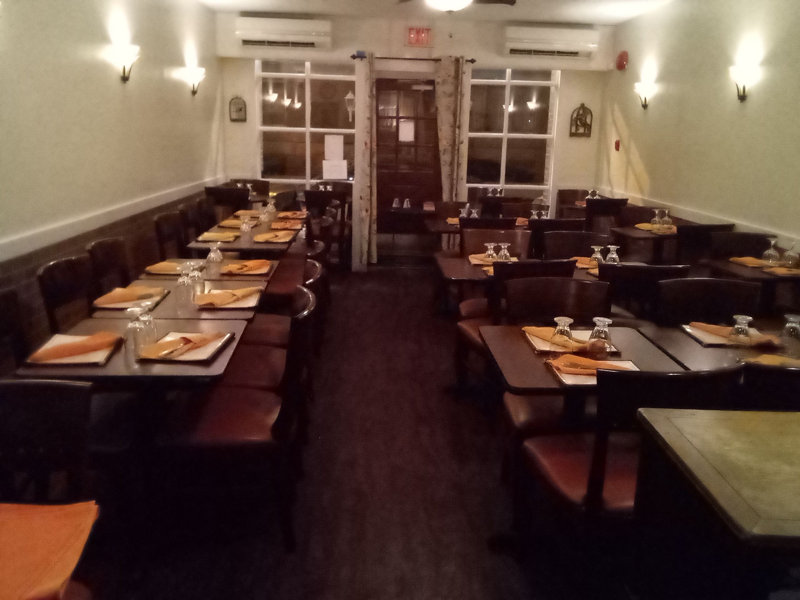 Jasmine rice interior