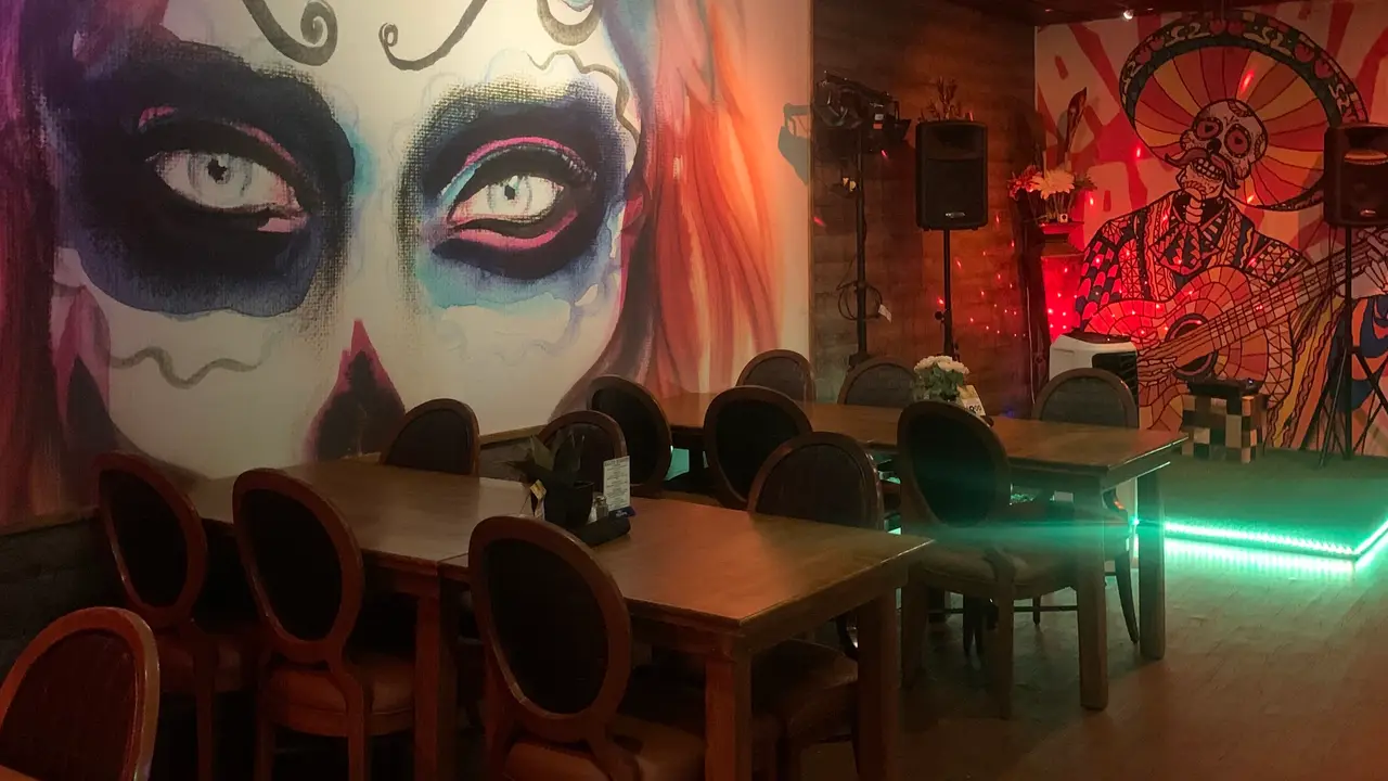 Our Dining Room and Stage for Live Entertainment - Salud Mexican Bistro and Tequileria, Las Vegas, NV