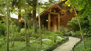 A photo of Log Haven restaurant