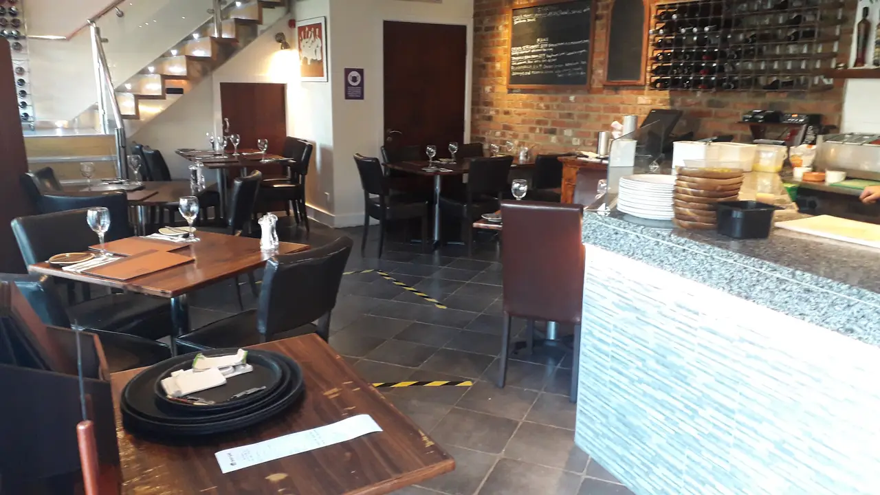 Prego Pizzeria Restaurant, Wakefield, West Yorkshire