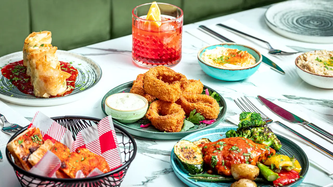 Menu Items  - Betto, London, Greater London