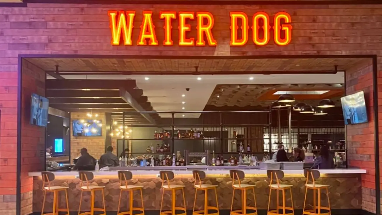 Bar Seating  - Water Dog Atlantic City, Atlantic City, NJ