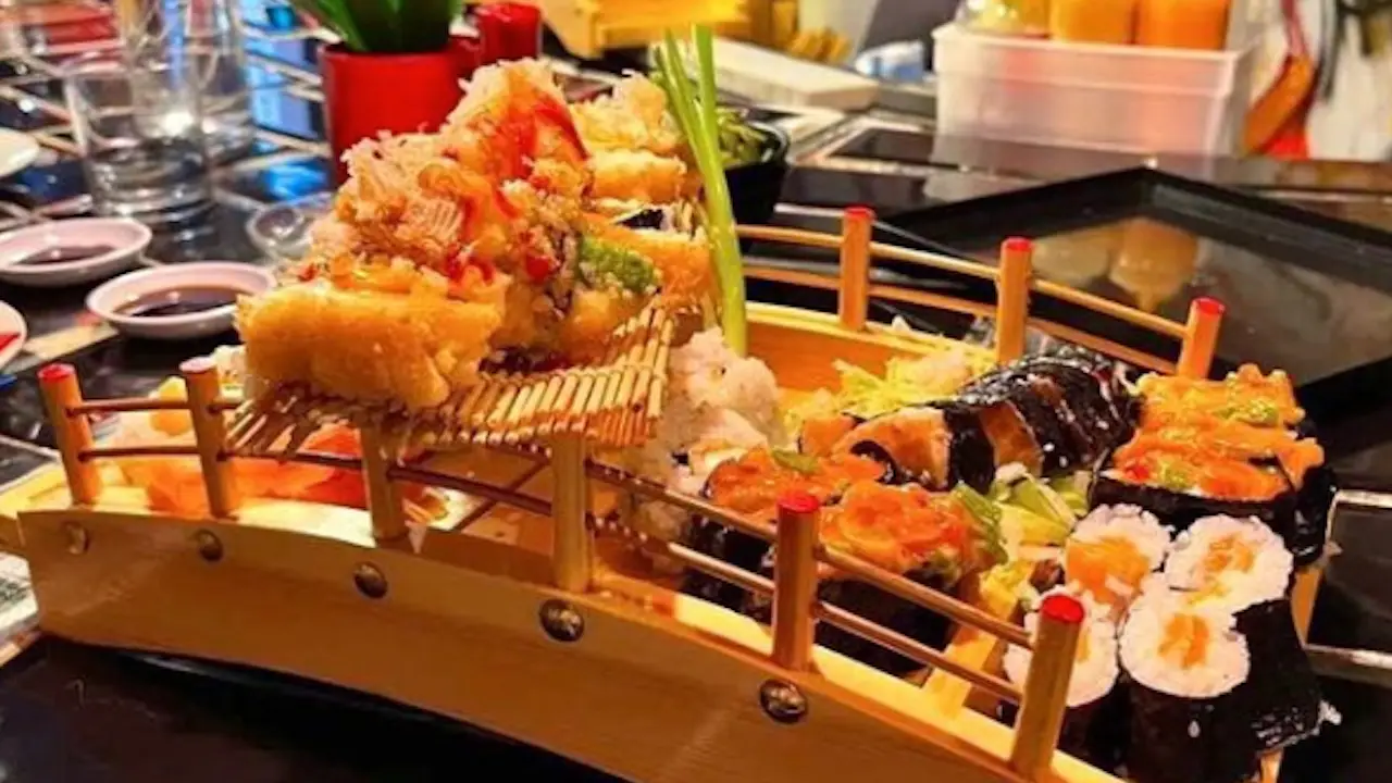 Iki bar, London, Greater London
