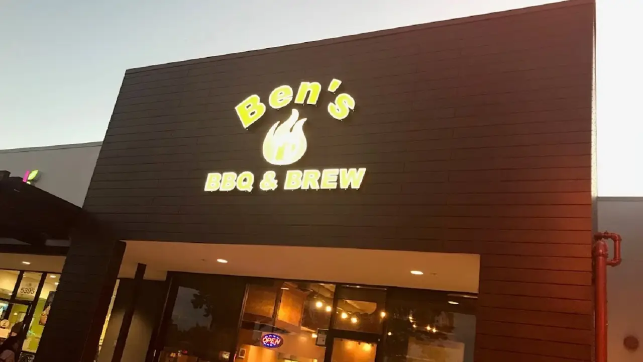 Ben’s BBQ & Brew, San Jose, CA