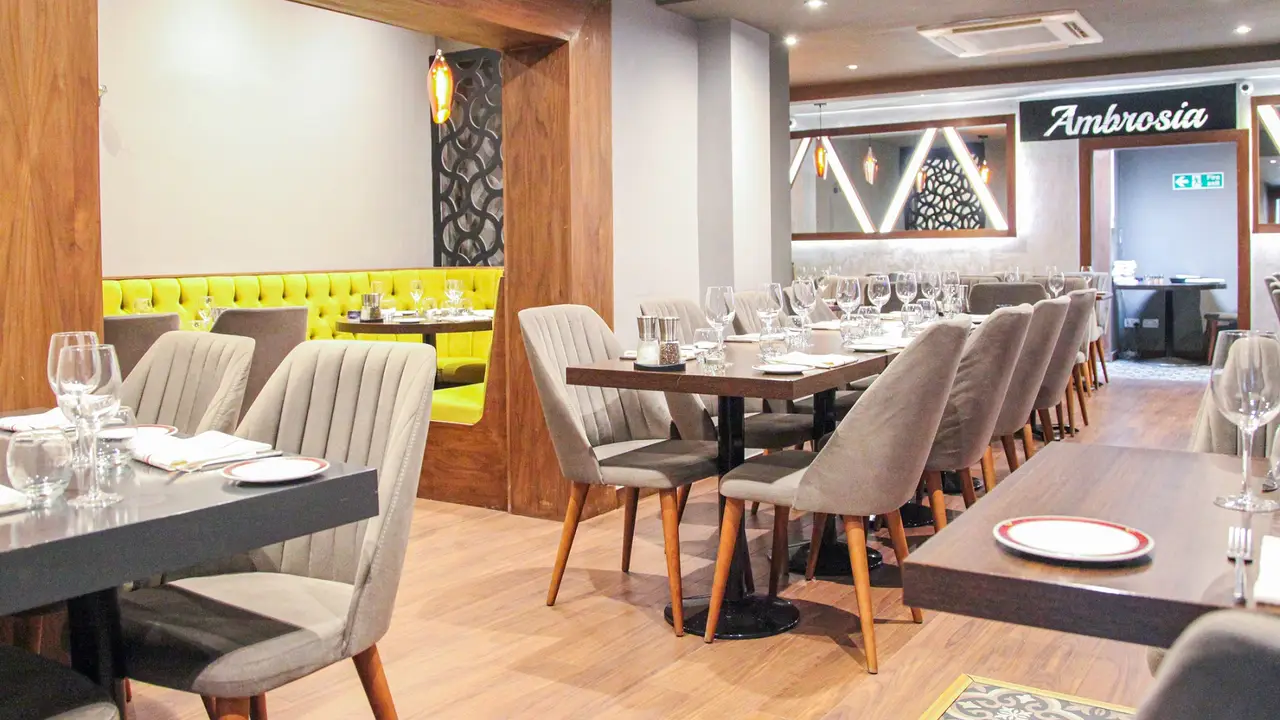 Ambrosia Restaurant - Ambrosia, London, Winchmore Hill